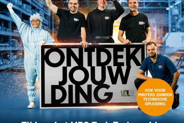 Ontdek jouw ding tijdens het MBO Tech Traineeship van VDL