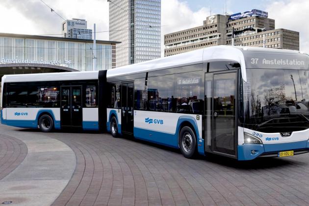 Batch of 84 new generation VDL Citeas makes city of Amsterdam even more sustainable