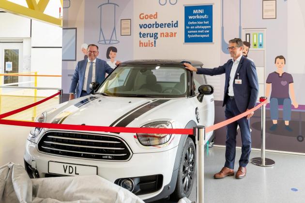 MINI met een medische missie