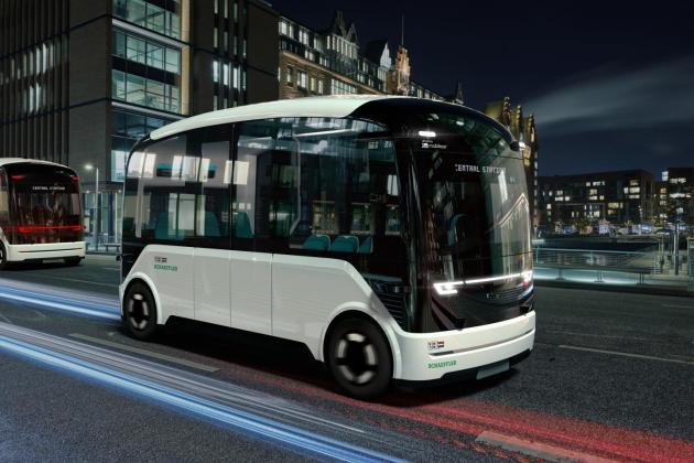 VDL Groep en Schaeffler werken samen aan zelfrijdende shuttles